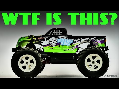 SKELETON KING Pineal Model 1/8 Monster Truck - Unboxing & In-Depth Look - UC1JRbSw-V1TgKF6JPovFfpA