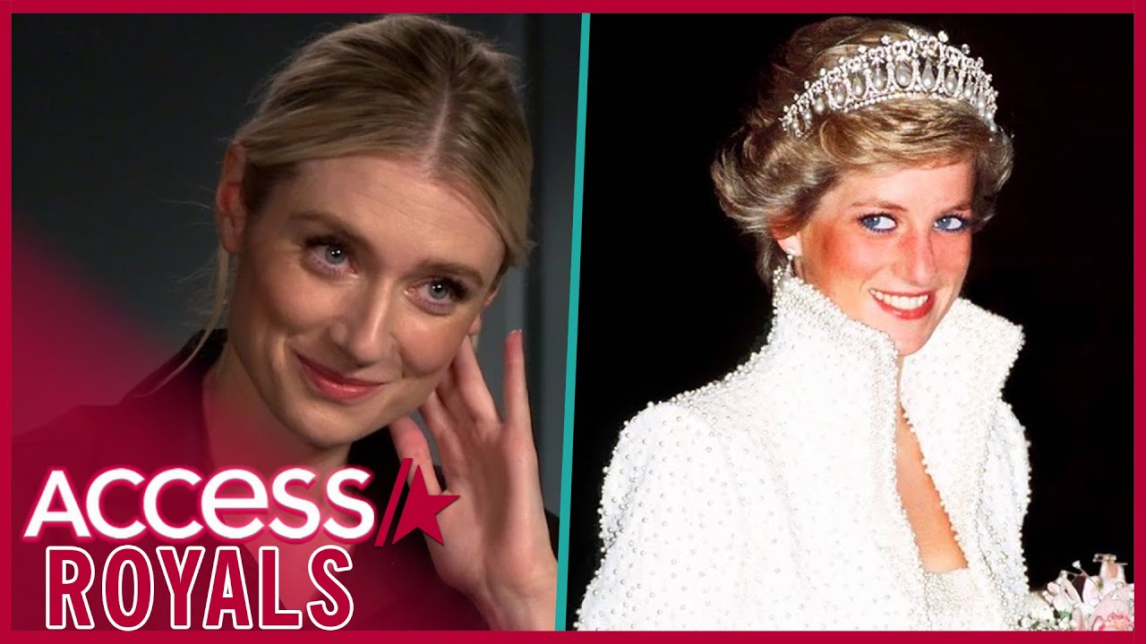 How ‘The Crown’s’ Elizabeth Debicki Prepped For Princess Diana Role