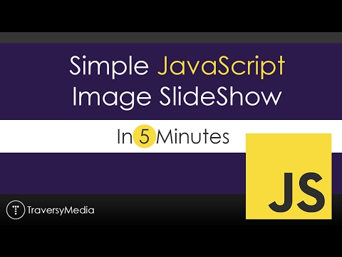 Simple JavaScript Slideshow In 5 Minutes - UC29ju8bIPH5as8OGnQzwJyA