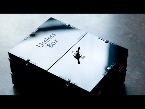 Review - Useless Box - A Perfectly Useless Box - UCgVwlIabrL100C9_6vyM9-g