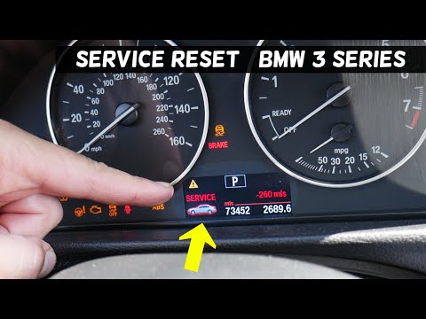 Comment réinitialiser le voyant de service de la BMW Série 3 ...