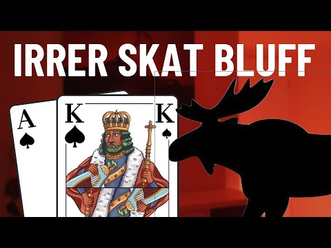 🫎 Der Elchtrick 🫎 - ein genialer Skatbluff von Walter van Stegen, der die Gegner lässig austänzelt.