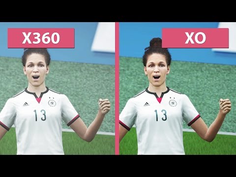 FIFA 16 – Xbox 360 vs. Xbox One Graphics Comparison [FullHD][60fps] - UCy1-UfHBaFlQHDLNU9lYiyQ