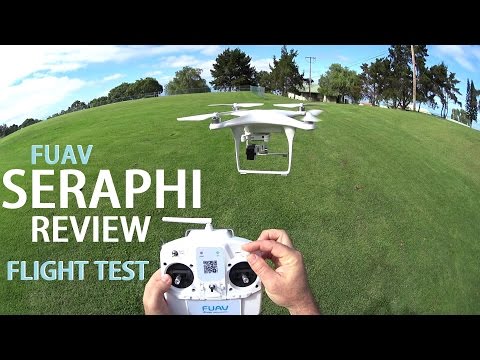 FUAV Seraphi GPS Quadcopter Review - Part 2 - [Flight Test] - UCVQWy-DTLpRqnuA17WZkjRQ