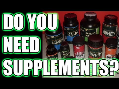 Should Beginners Take Supplements? - UCHZ8lkKBNf3lKxpSIVUcmsg