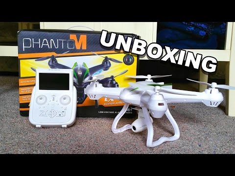 Cheerson CX-35 Phantom Unboxing - FPV Drone - TheRcSaylors - UCYWhRC3xtD_acDIZdr53huA