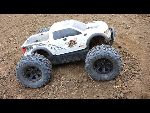 RC ADVENTURES - FORD RAPTOR hpi SAVAGE XS FLUX MiNi MONSTER Truck w/ BiG JOE TiRES - UCxcjVHL-2o3D6Q9esu05a1Q