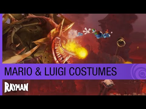 Rayman Legends - Mario & Luigi Costumes Trailer [US] - UC0KU8F9jJqSLS11LRXvFWmg