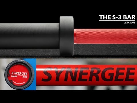 Most Affordable Cerakote Barbell - Synergee S-3 Review - UCNfwT9xv00lNZ7P6J6YhjrQ