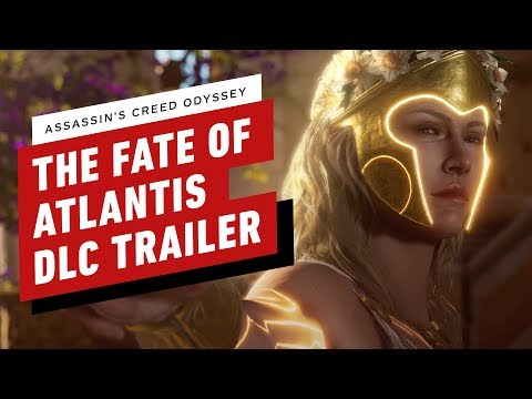 Assassin's Creed Odyssey - The Fate of Atlantis DLC Launch Trailer - UCKy1dAqELo0zrOtPkf0eTMw