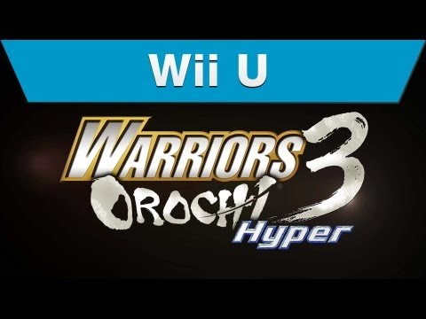 Wii U - Warriors OROCHI 3 HYPER Trailer - UCGIY_O-8vW4rfX98KlMkvRg