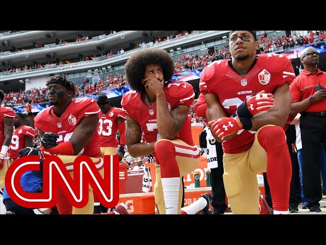 Why Does the NFL Kneel?