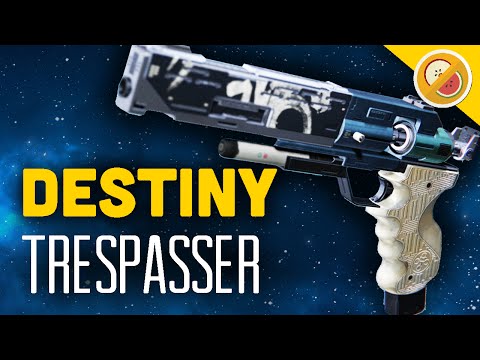 DESTINY Trespasser NEW Exotic Sidearm Review & Gameplay (Rise of Iron) - UCqvT-RKX1-NnJQcuPSwIInA