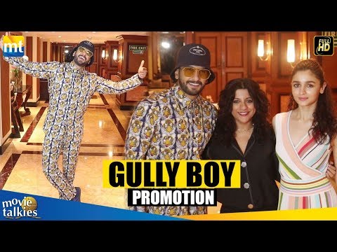Ranveer Singh & Alia Bhatt All Set For Gully Boy Promotions