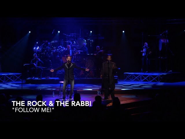 The Rock and the Rabbi: A New Musical