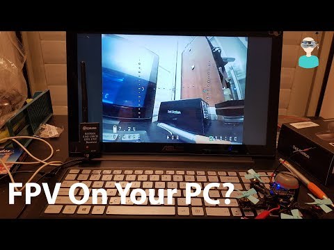 How To Do FPV On Your Pc - Eachine ROTG01 Review + PC Test - UCOs-AacDIQvk6oxTfv2LtGA