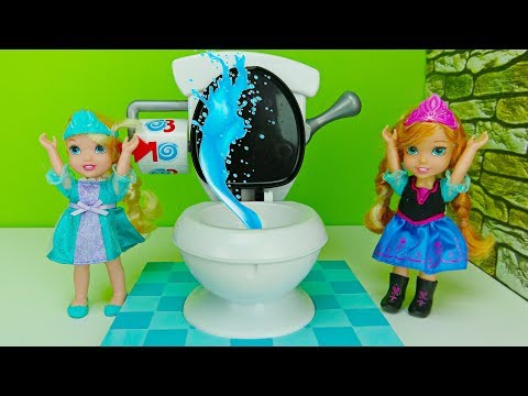 Elsa and Anna toddlers crafts and games - UCB5mq0ucfGe9dNCIC0s41QQ