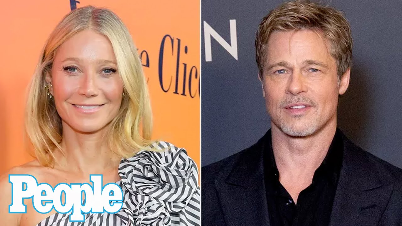 Gwyneth Paltrow Says It Was "Love at First Sight" with Brad Pitt | PEOPLE