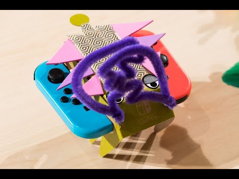 Nintendo Labo hands-on: how these cardboard add-ons work - UCddiUEpeqJcYeBxX1IVBKvQ