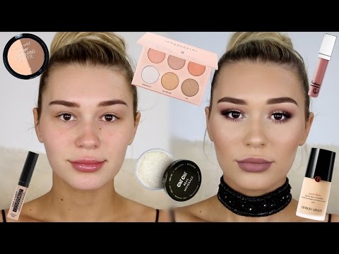 Full Face Of First Impressions | Chit Chat Day Time Glam! - UCPG6A5tNaPfv2SRNW2beq5Q