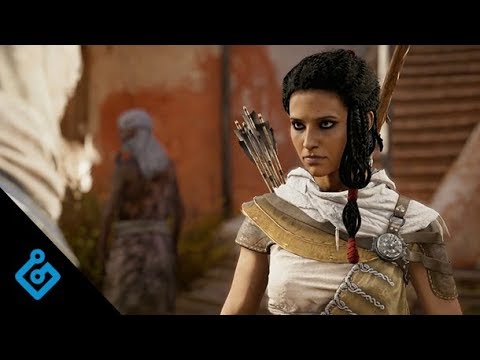 24 Minutes Of Assassin's Creed Origins Gameplay (No Commentary) - UCK-65DO2oOxxMwphl2tYtcw