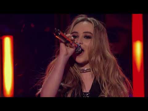 Sabrina Carpenter "Smoke and Fire" at the 2016 RDMA (FULL PERFORMANCE)