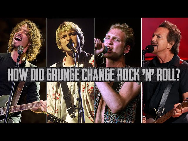 How Grunge Changed Music: An Opinion Piece