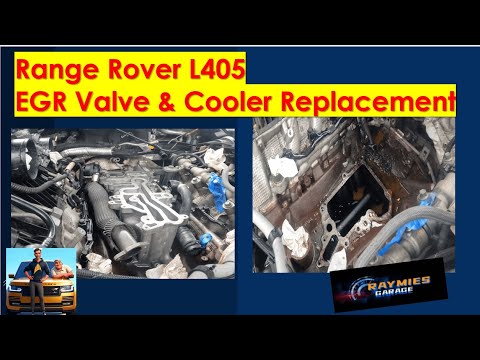 Come rimuovere la valvola EGR della Land Rover Range Rover 5.0 V8