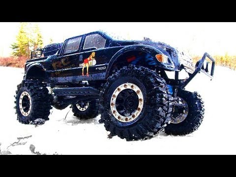 RC ADVENTURES - The BEAST - Scale Trail 4X4 Truck Driving Tips by djmedic2008 - UCxcjVHL-2o3D6Q9esu05a1Q