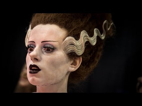 Mike Hill's Bride of Frankenstein Sculpture - UCiDJtJKMICpb9B1qf7qjEOA