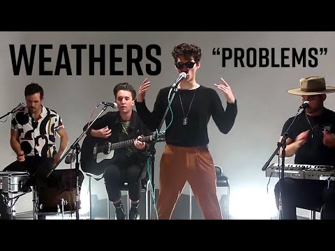 Hot Sessions: Weathers "Problems" | Hot Topic - UCTEq5A8x1dZwt5SEYEN58Uw