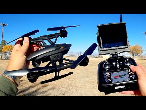 JXD 509G FPV Drone Flight Test Review - UC90A4JdsSoFm1Okfu0DHTuQ