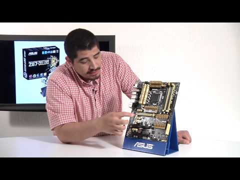 ASUS Z87-Deluxe Motherboard Overview - UChSWQIeSsJkacsJyYjPNTFw