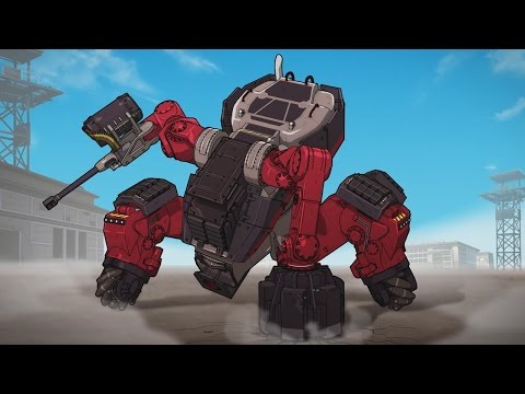 Just Cause 3 Mech Land Assault DLC Anime Trailer - UCKy1dAqELo0zrOtPkf0eTMw
