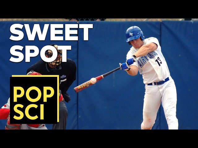 Where Is The Sweet Spot On A Baseball Bat?