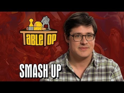 Smash Up: Rich Sommer, Cara Santa Maria, and Jen Timms join Wil on TableTop SE2E06 - UCaBf1a-dpIsw8OxqH4ki2Kg