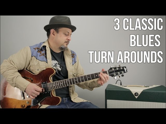 What is “The Turn” in Blues Music?