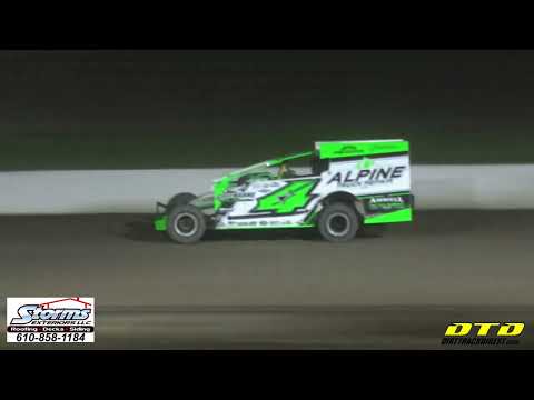 Grandview Speedway | Freedom 38er Sportsman Feature Highlights | 9/15/23 - dirt track racing video image