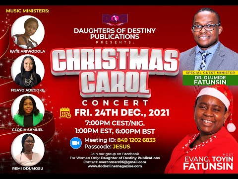 Celebrate Jesus - DODP Christmas Carol Concert