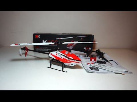 XK K120 Brushless 3D Helicopter  - UCWgbhB7NaamgkTRSqmN3cnw