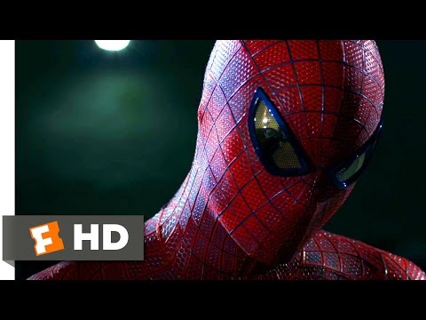 The Amazing Spider-Man - Taking Down the Car Thief Scene (3/10) | Movieclips - UC3gNmTGu-TTbFPpfSs5kNkg