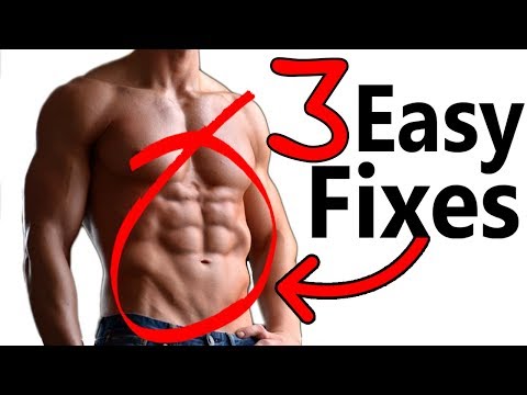 Why You Don't Have SHREDDED ABS (3 Easy Fixes) | How to get Six Pack Abs DIET & WORKOUT SHORTCUTS - UC0CRYvGlWGlsGxBNgvkUbAg