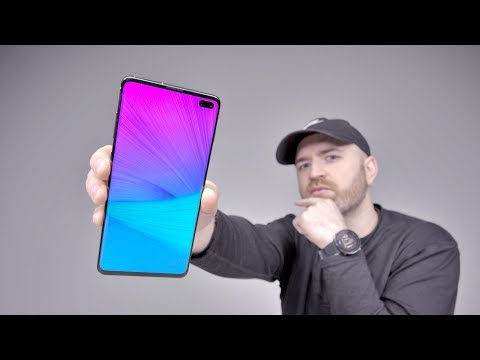 Samsung Galaxy S10+ Hands On - UCsTcErHg8oDvUnTzoqsYeNw