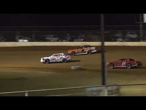 Factory Stocks at Whynot Motorsports Park June 24th 2023 - dirt track racing video image