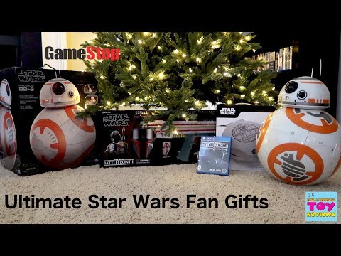 Toy Hunt @ GameStop Star Wars Ultimate Fan Gifts Nerf BB-8 Hero Droid | PSToyReviews - UCZdJCx_zEqvOI7RFG-mWmuw
