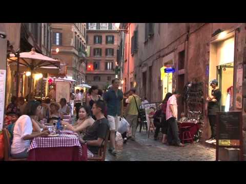 Rome evening stroll.mov - UCvW8JzztV3k3W8tohjSNRlw