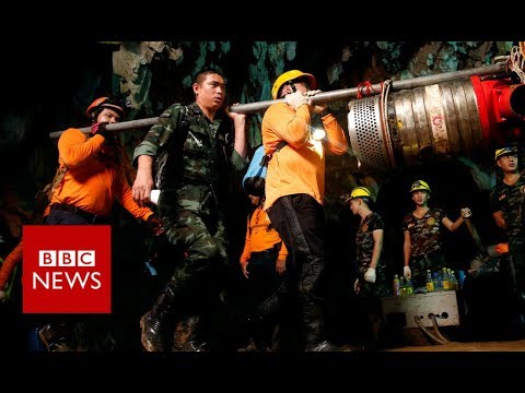 Thailand Cave: How the Thai cave boys were rescued - BBC News - UC16niRr50-MSBwiO3YDb3RA