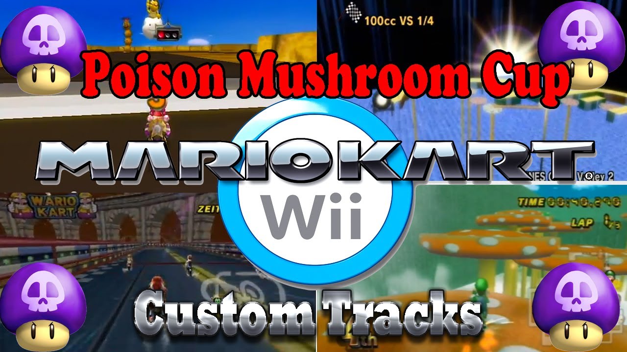 Mario Kart Wii Custom Track Grand Prix Revolution Lets Play Mario