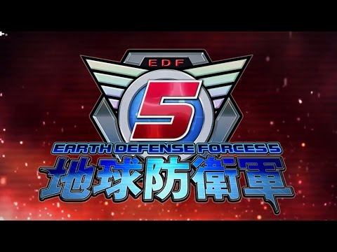 Earth Defense Force 5 - Official Third Trailer - UCUnRn1f78foyP26XGkRfWsA