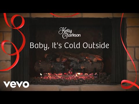 Kelly Clarkson - Baby, It's Cold Outside (Kelly's "Wrapped In Red" Yule Log Series) - UC6QdZ-5j9t_836_xJPAaRSw